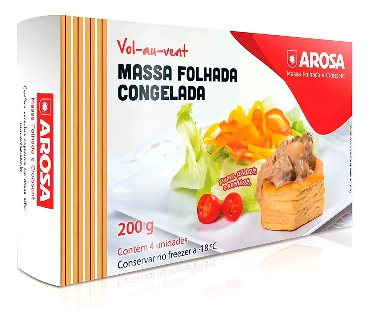 Massa Arosa 200gr Vol Au Vent