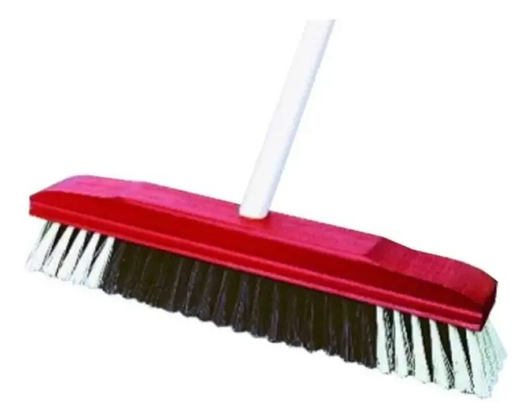 Vassoura Camponesa Pelo Sintetico 60cm