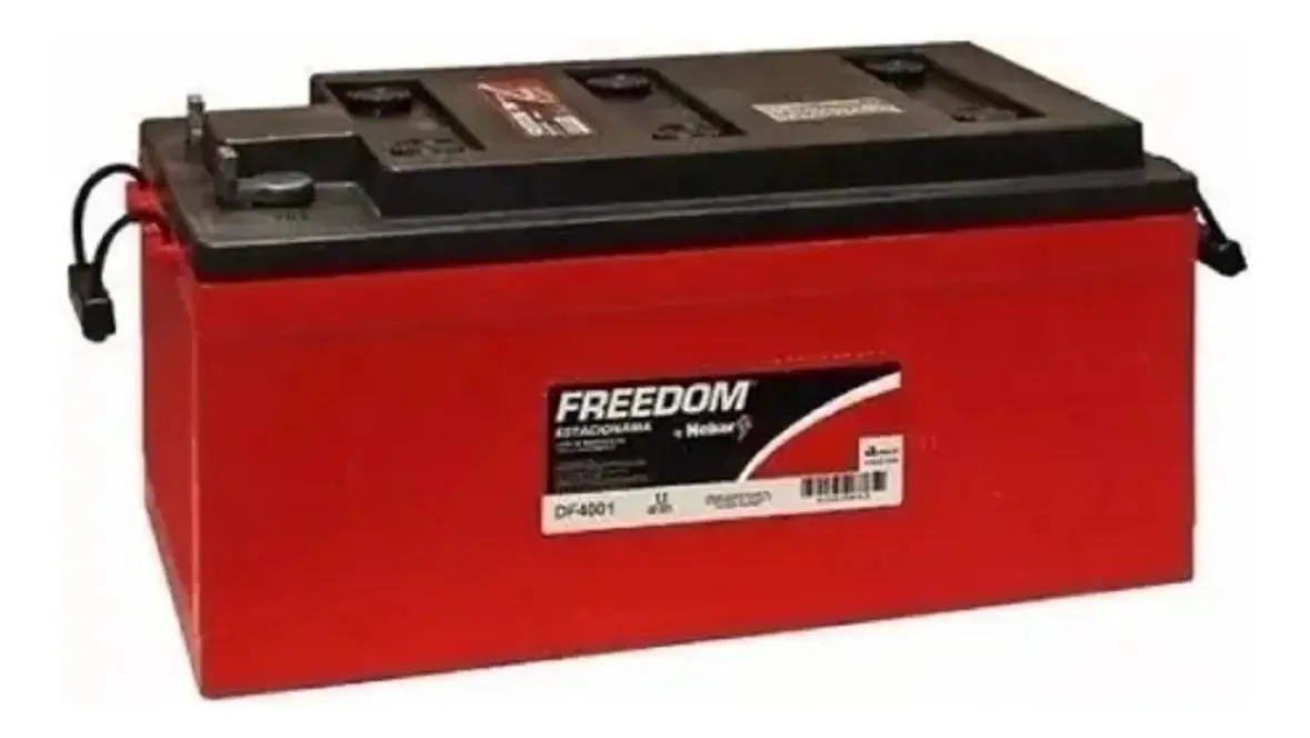 Bateria Estacionaria Freedom Df4001 12v 240ah Painel Solar