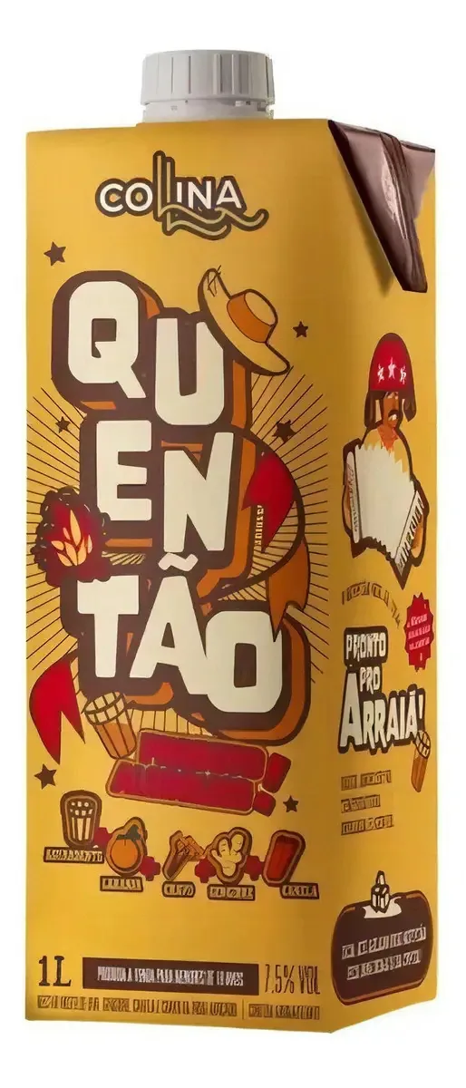 Quentão Collina Caixa 1l