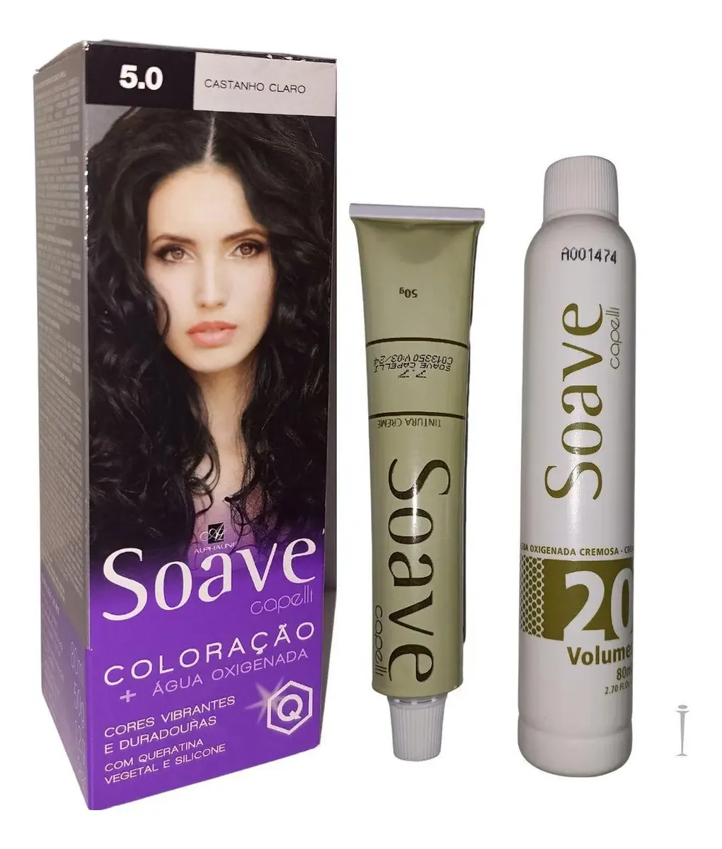 Coloracao Individual Permanente Soave Capelli 5.0 50 G