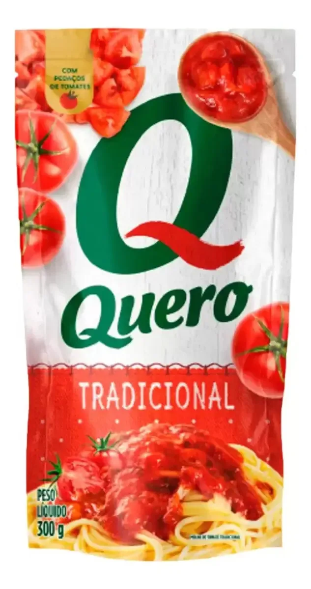 Molho Tomate Quero Tradicional Sc