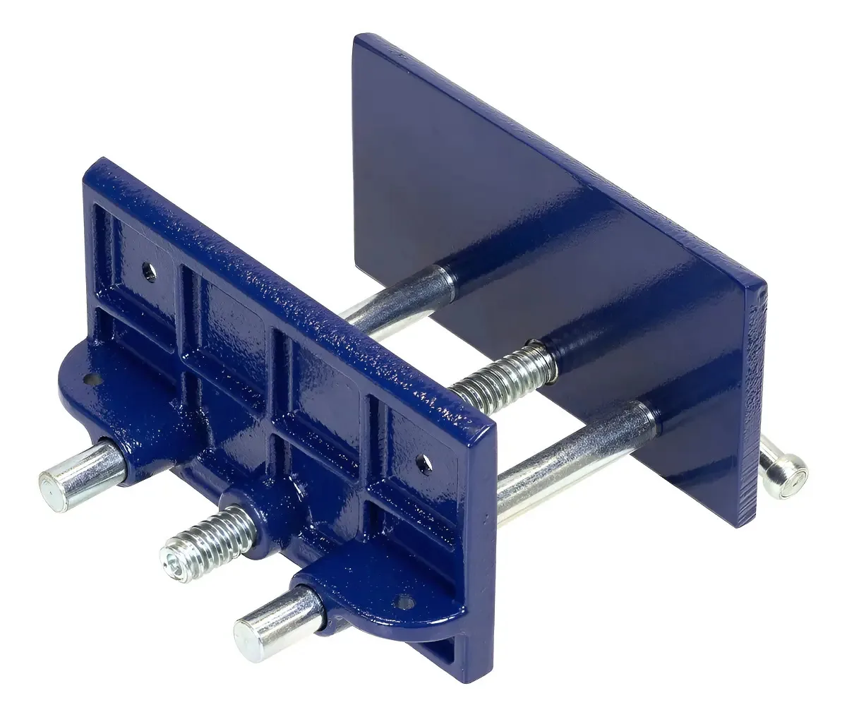 Morsa de Mesa Mec Tools Marcenerio Ferro Fundido Abertura 160mm Azul