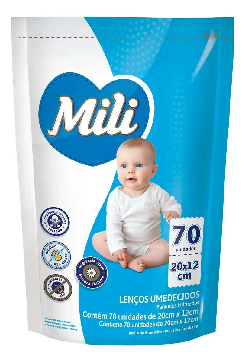 Lencos Umedecidos Mili