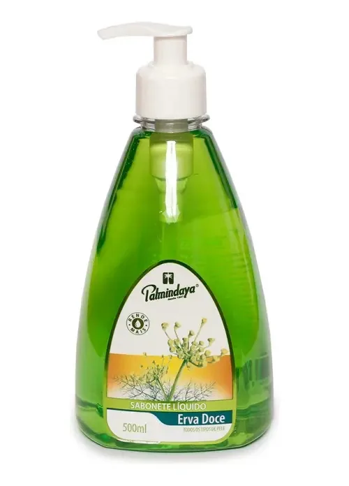 Palmindaya Sabonete Liquido 500ml