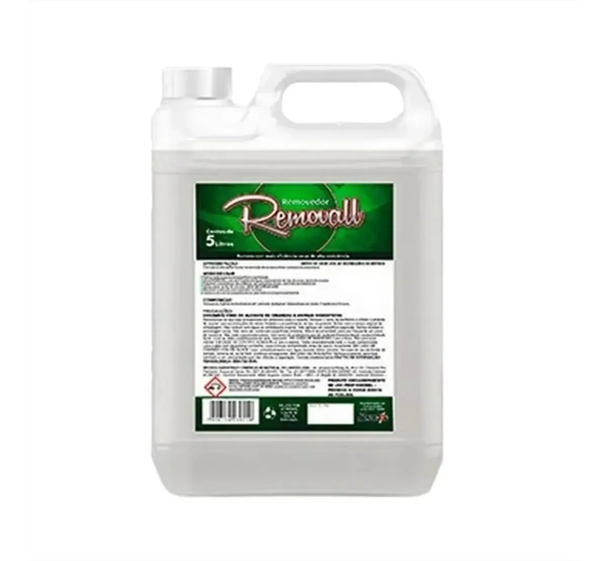 Removedor Removall 5l - Briosol Remover Ceras E Limpa