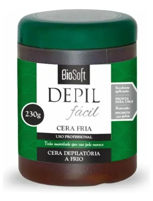 Cera Depilatória Fria Soft Hair
