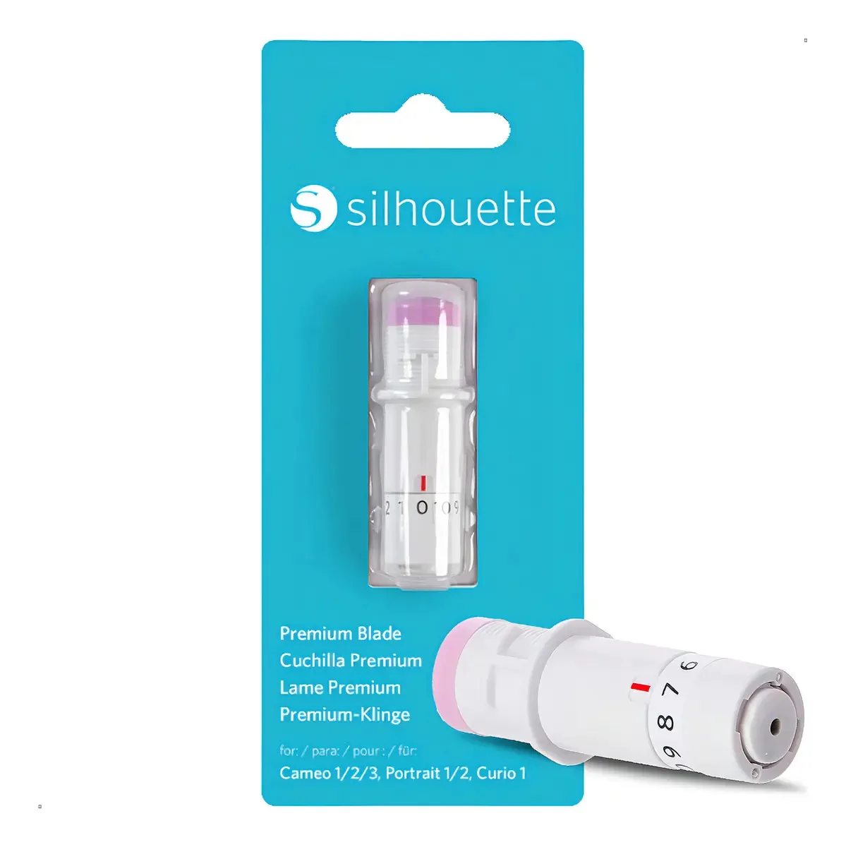 Lâmina De Corte Premium De Alta Durabilidade Silhouette 0