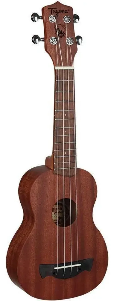Ukulele Tagima 21k Soprano Acústico Natural Fosco