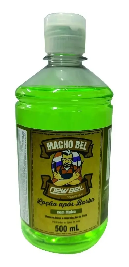 Locao Pos Barba New Bel 500ml Macho Bel