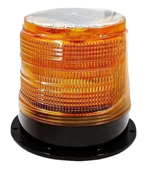 Giroflex Solar Emergencia Acionamento Automatico Carro Cor Laranja