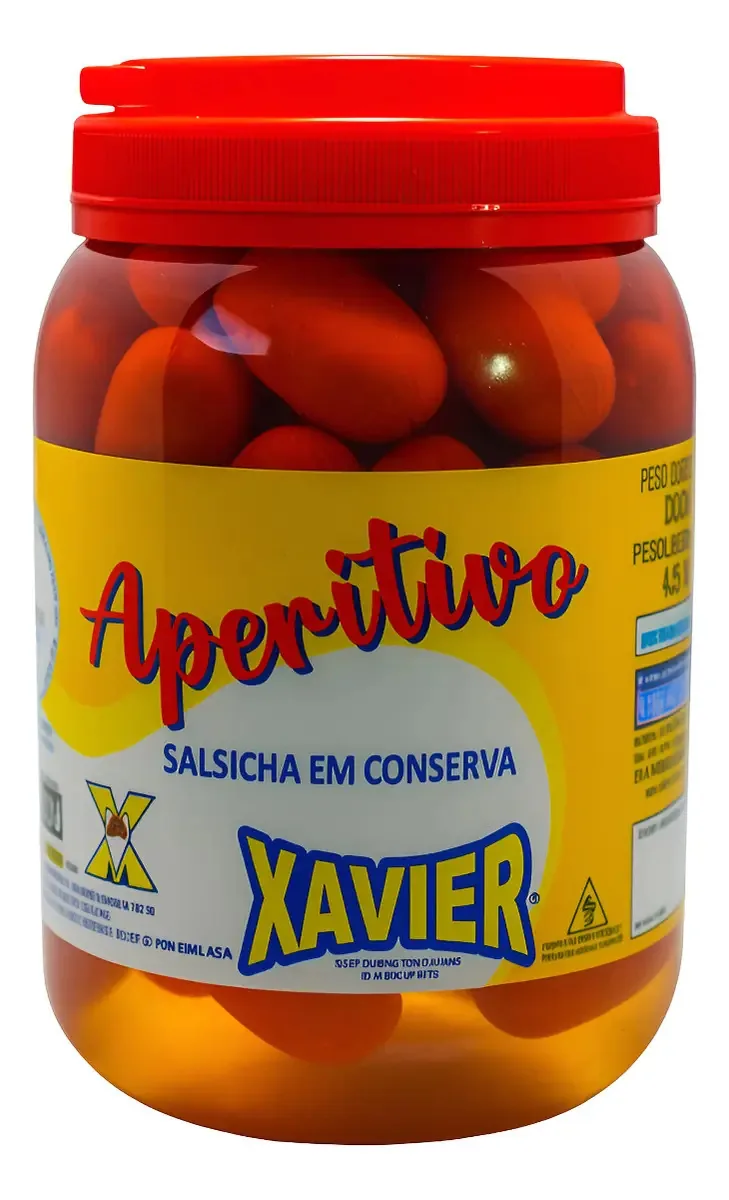 Salsicha Aperitivo 1,3kg