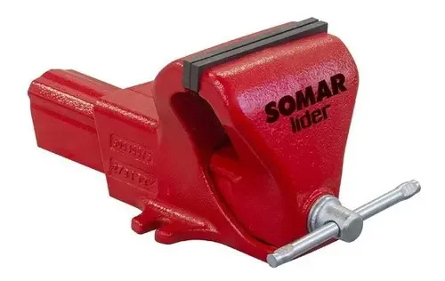 Morsa Torno De Bancada N6 Profissional Somar