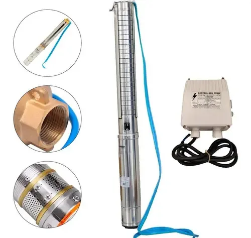 Motobomba Submersa 4 1,5cv Monofasico - 16007225 Somar