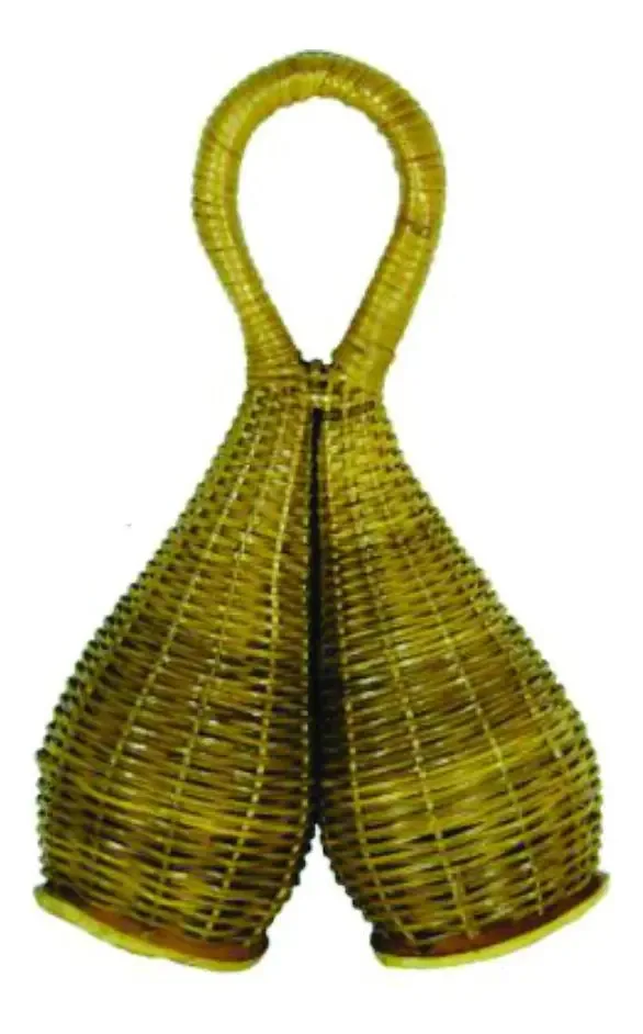 Caxixi Duplo Pequeno Torelli Tcx07