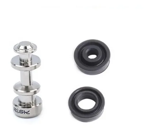 Pistão de Titânio Risk Shimano Deore SLX XT Manete Freio Bike