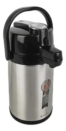 Garrafa Térmica Camélia 1,9 Lts Café Chá Pressão Termopro