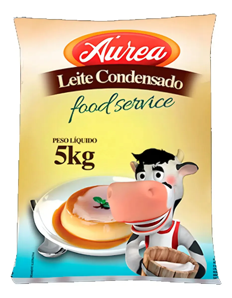 Leite Condensado 5kg Aurea Padaria