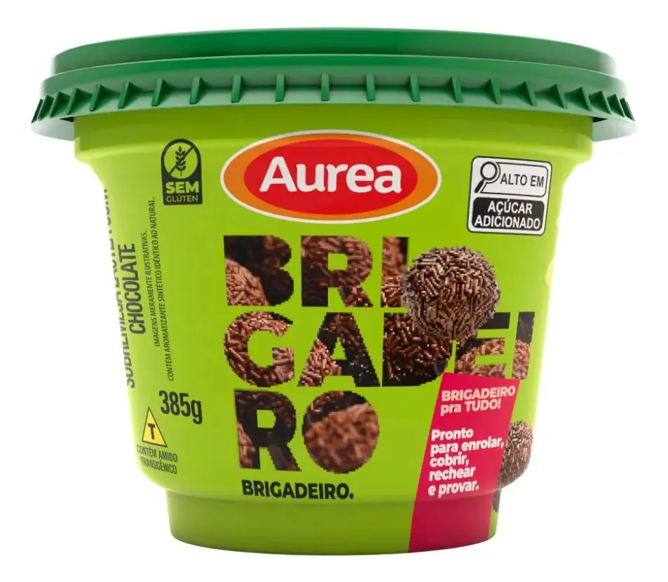 Brigadeiro De Colher Aurea Pt 385gr