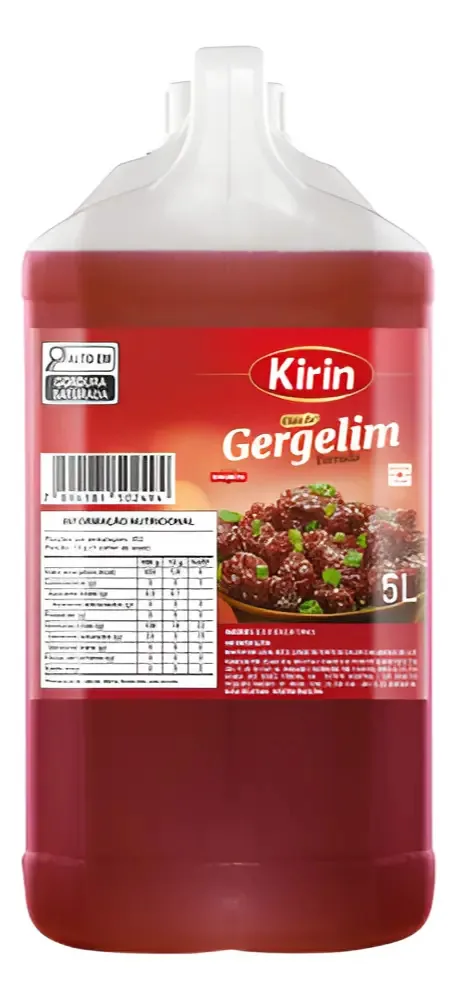 Óleo De Gergelim Torrado Kirin 5 Litros