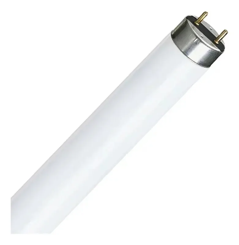 Kit 4 Lâmpadas Fluorescentes 16W Sylvania T8 Branco-Neutro Soquete G13