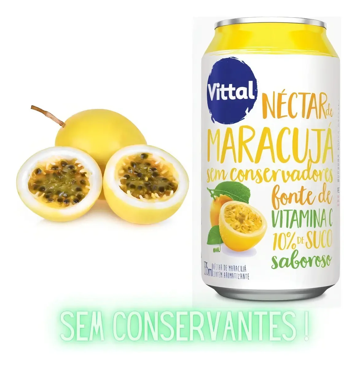 Suco Vittal Maracuja