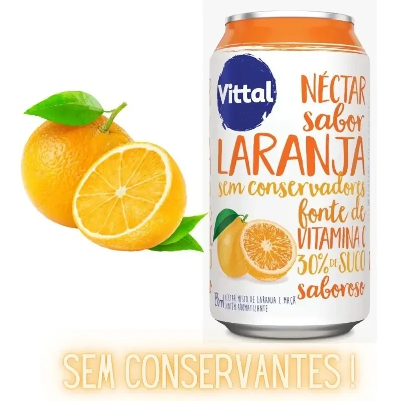 Suco Vittal Nectar De Laranja