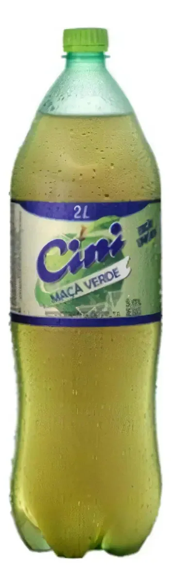 Refrigerante Cini Pet 2lt Ma Verde 2lt