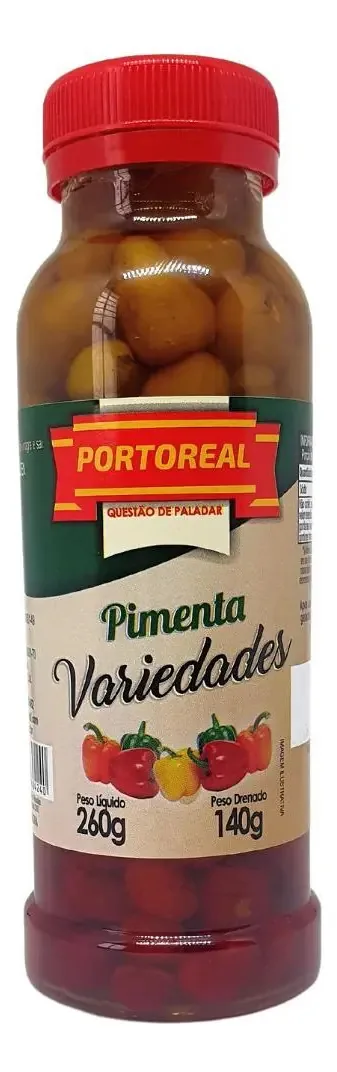 Pimenta Variedades Mista 260g Portoreal