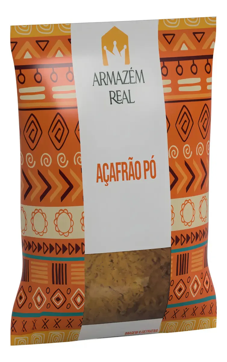 Açafrão Pó 500g Temperos E Condimentos