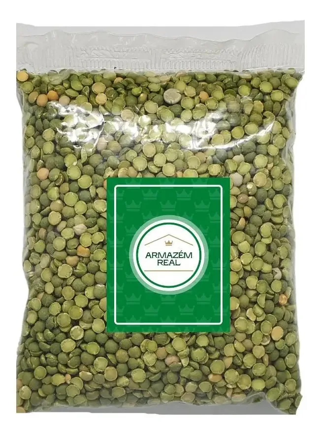 Ervilha Partida Grão Alta Qualidade 500g