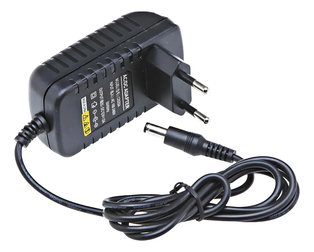 Fonte Tomada Bivolt 12v 1a 12w
