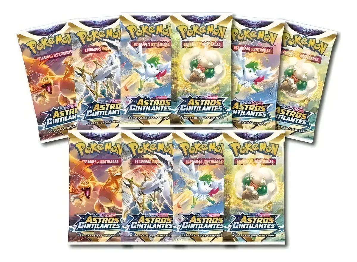 Pokemon Espada E Escudo 09 Astros Cintilantes Caixa De Booster