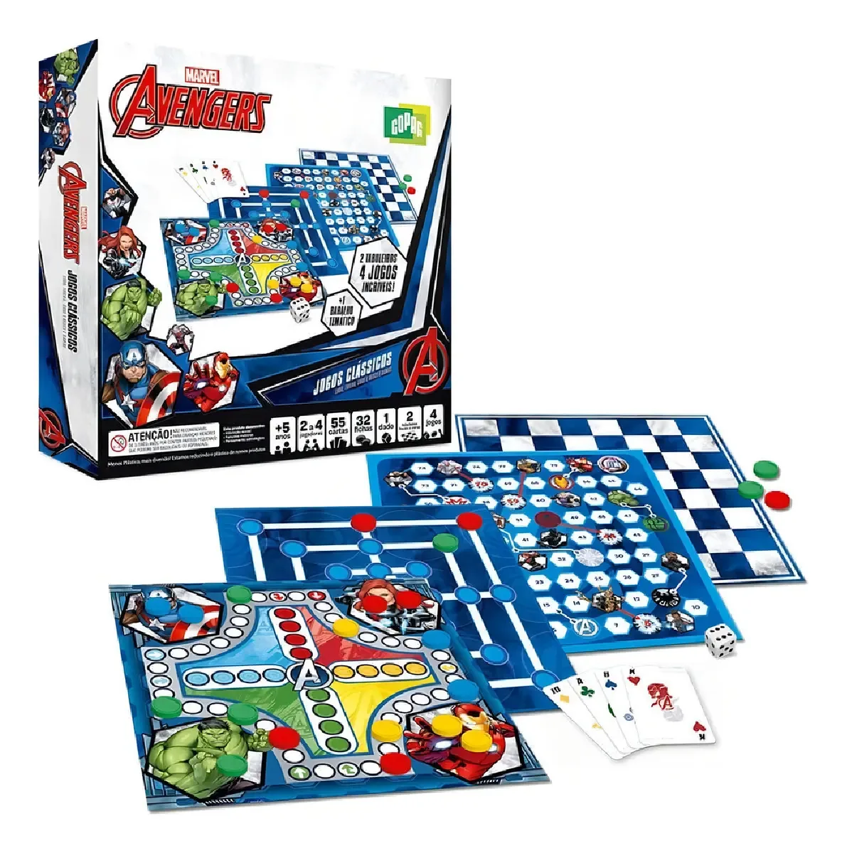 Jogos Classicos Marvel 32511