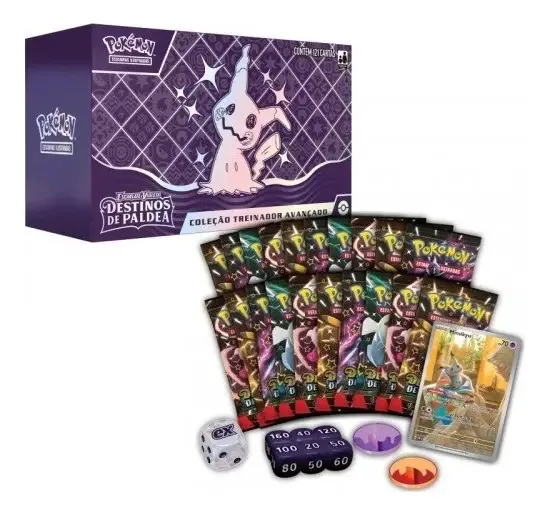 Box Pokemon Ev4.5 Treinador Avancado