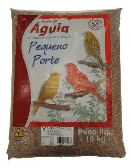 Alimento Aguia Canario Mit Mel 10kg