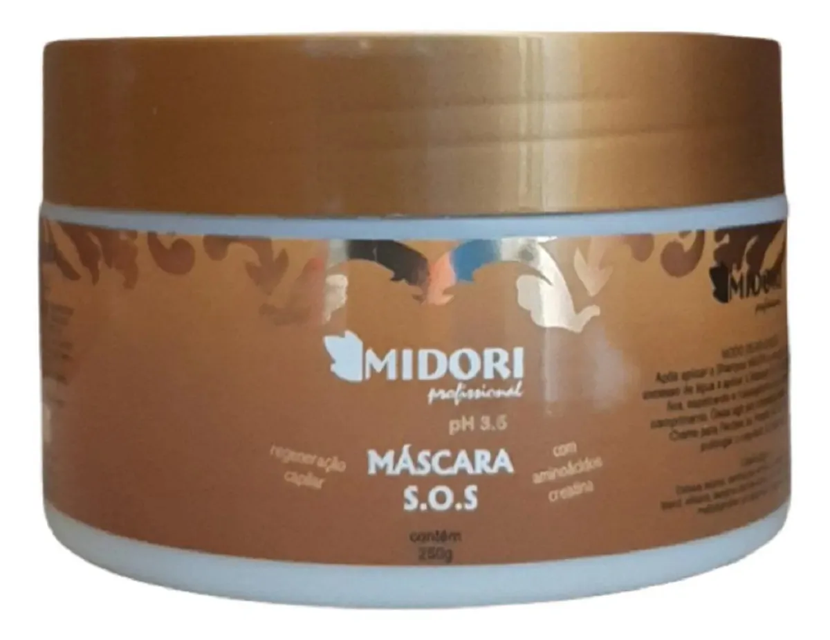 Midori Mascara Tratamento Sos 250g