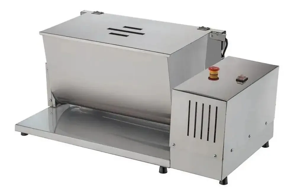Misturador Industrial Malta 1110 25kg Aço Inox Bivolt 550W
