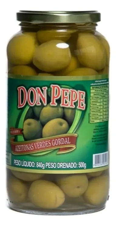 Azeitona Verde D Pepe Gordal