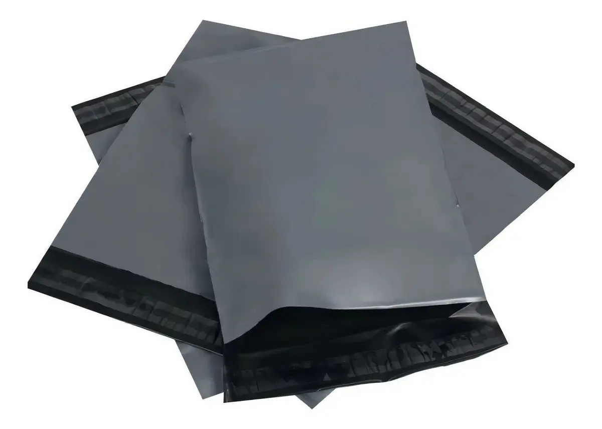 Saco Cinza 12x18 500 Saco 12x18 500 Envelope Cinza 12x18 500