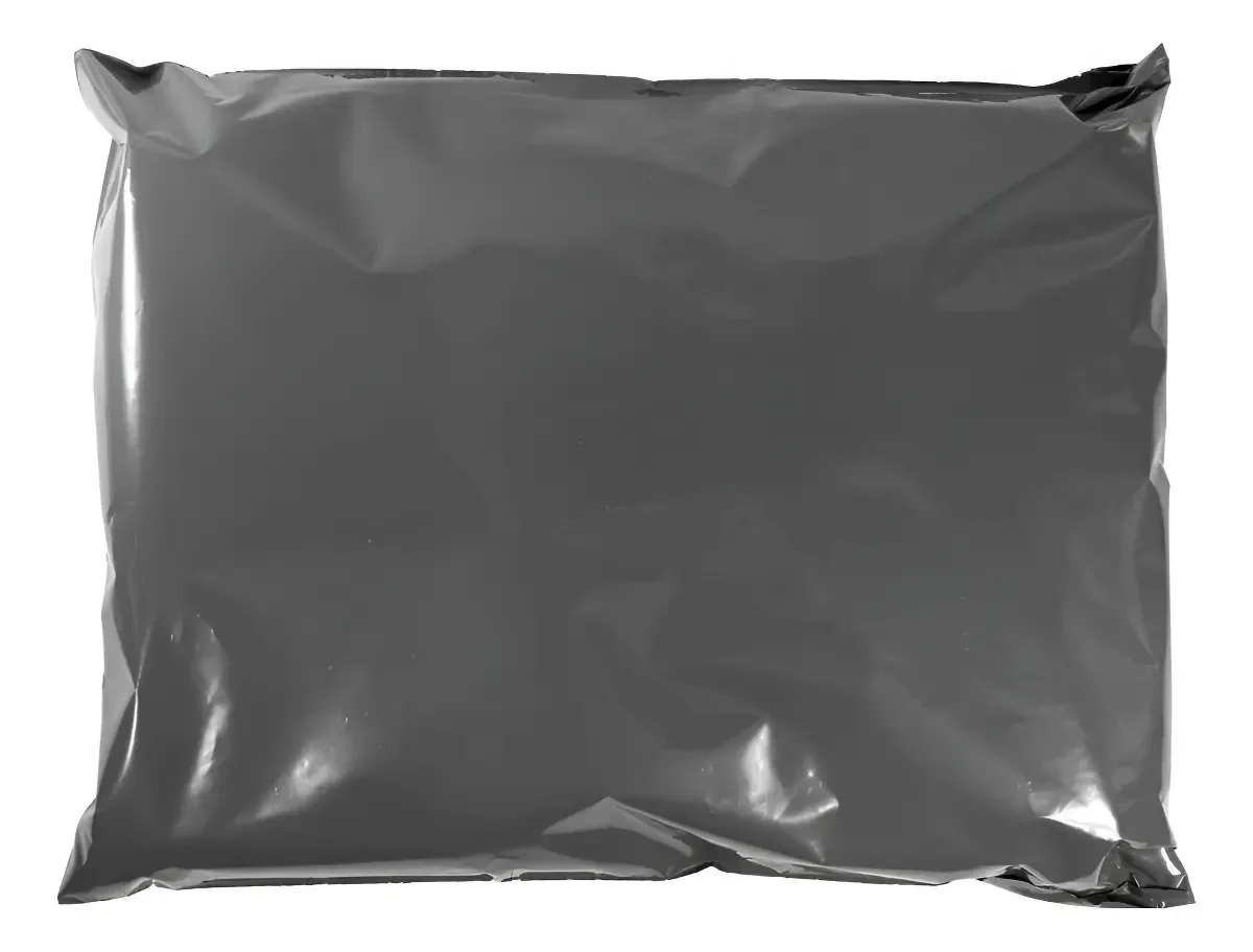 Envelope Segurança Cinza 32x40cm 250 Unidades Lacre Anti-violação
