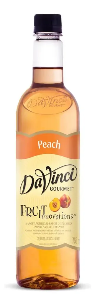 Xarope Da Vinci Sabor Pêssego (Peach) 750ml - PET