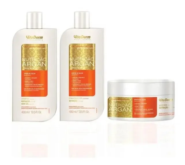 Kit Nutrição Argan