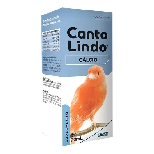 Cantolindo Cãlcio Provets 20ml