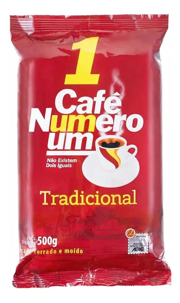 Cafe Numero Um 500g Trad