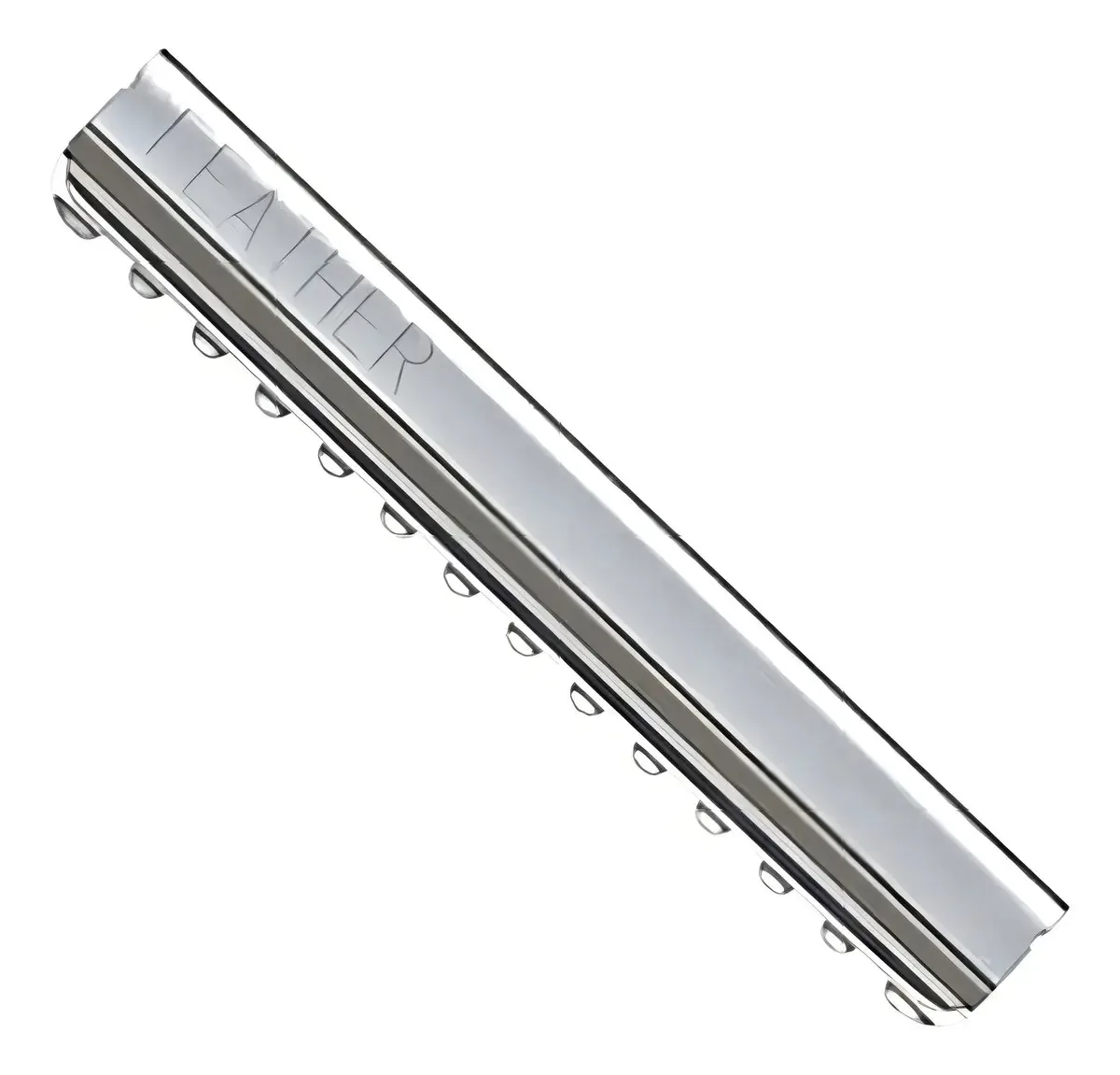 20 Lâminas Feather Para Navalhete Navalha De Barbear Pro