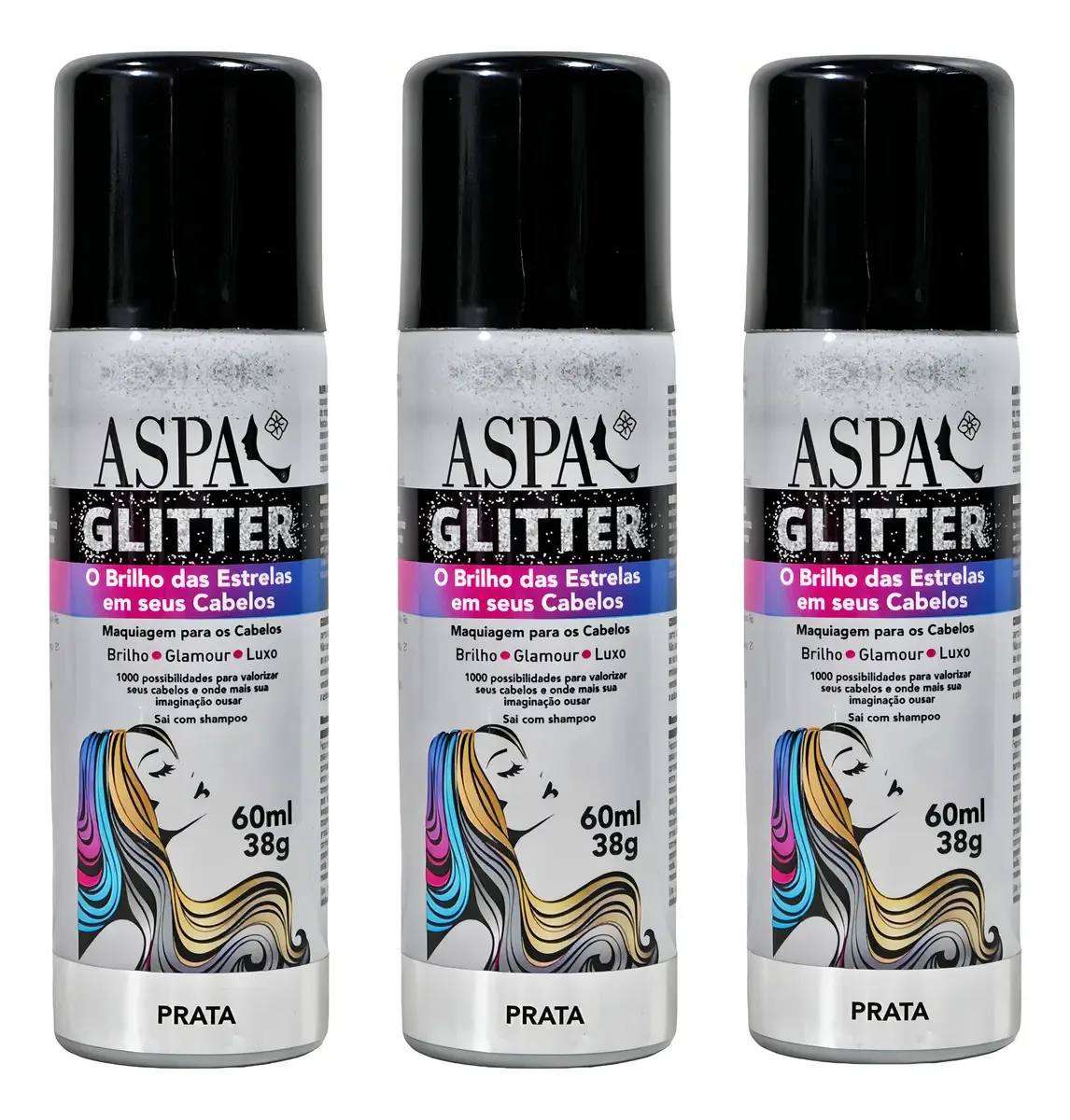 Aspa Spray 60ml Gl Ouro