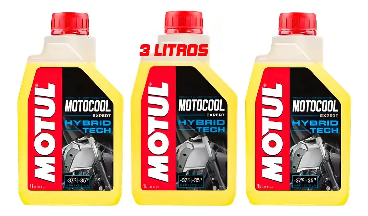 Aditivo Fluido Radiador Motul Motocool Expert 3 Litros