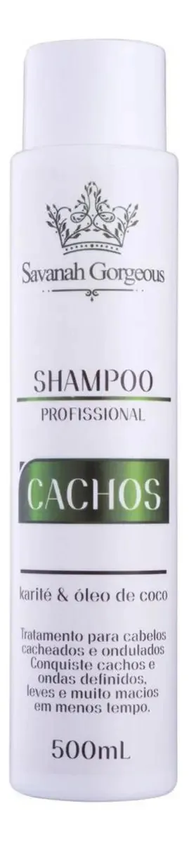 Shampoo Profissional Cachos