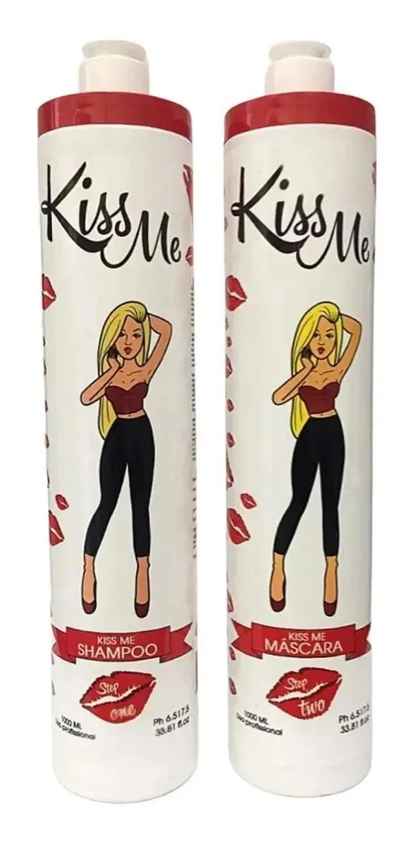 Kit Progressiva Kissme